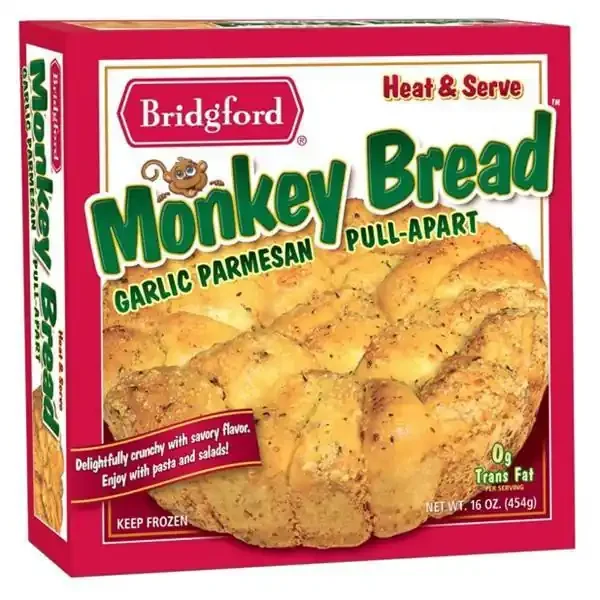 Bridgeford Garlic Parmesan Monkey Bread