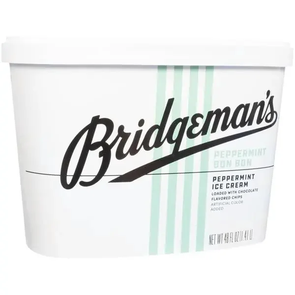 Bridgemans Peppermint Bon Bon Ice Cream