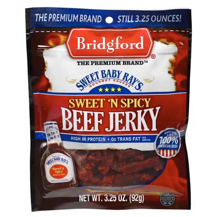 Bridgford Beef Jerky 3.25 oz