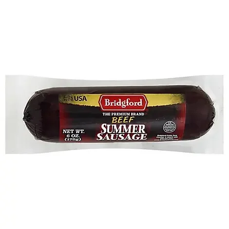 Bridgford Beef Summer Sausage – 6 Oz