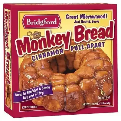 Bridgford Cinnamon Pull-Apart Monkey Bread 16 oz