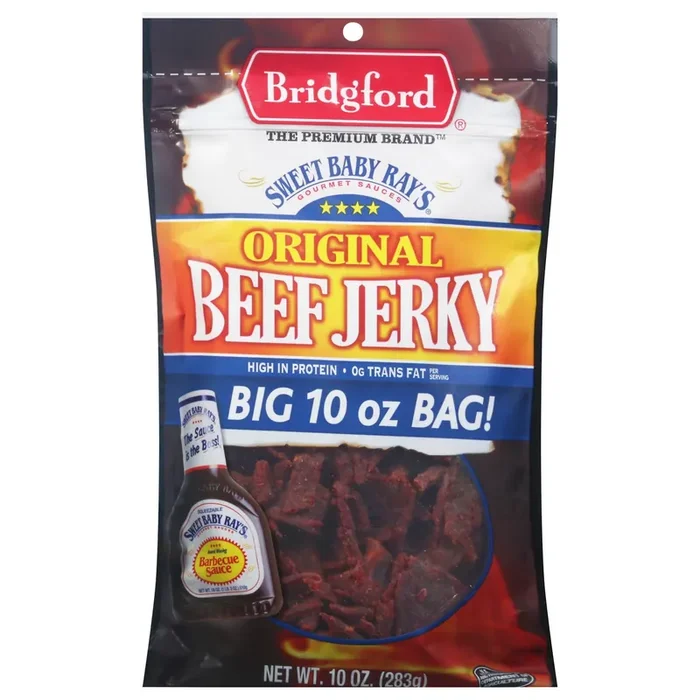 Bridgford Original Beef Jerky 10 oz
