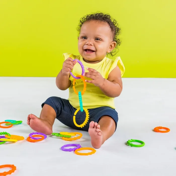 Bright Starts Lots of Links Take-Along Toys