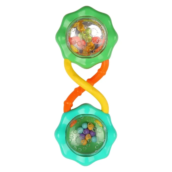 Bright Starts Rattle & Shake Barbell Toy