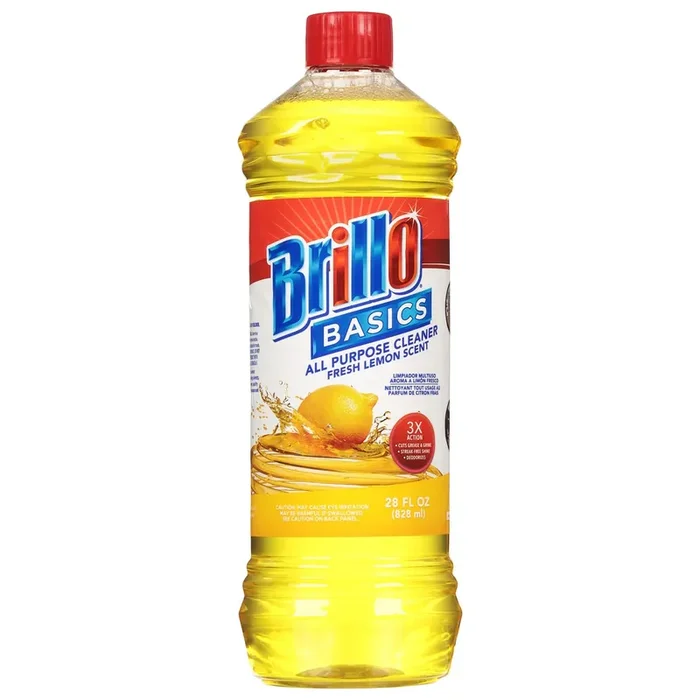 Brillo Basics Fresh Lemon Scent All Purpose Cleaner 28 fl oz