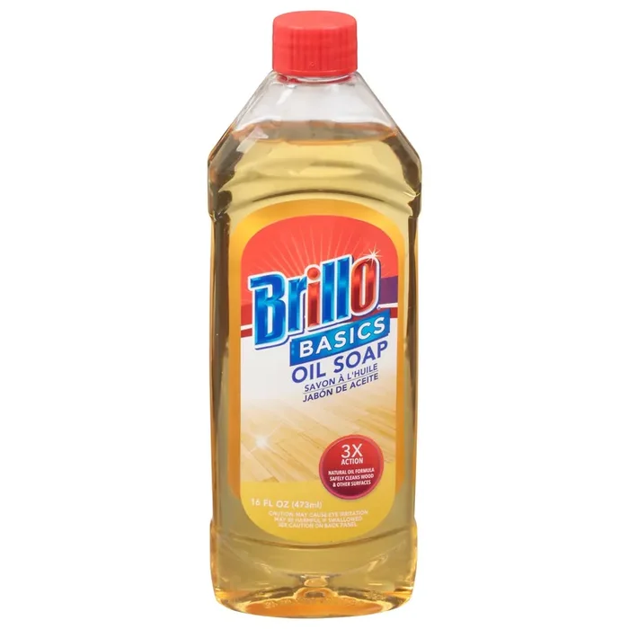 Brillo Basics Oil Soap