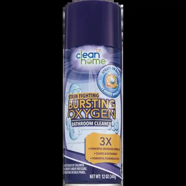 Brillo Basics Oxy Power Bathroom Cleaner, 12 Oz.