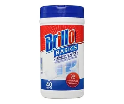 Brillo Briilo Basics Cleaning Wipes For Mir