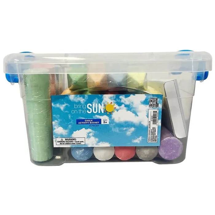 Bring On The Sun Chalk Tub