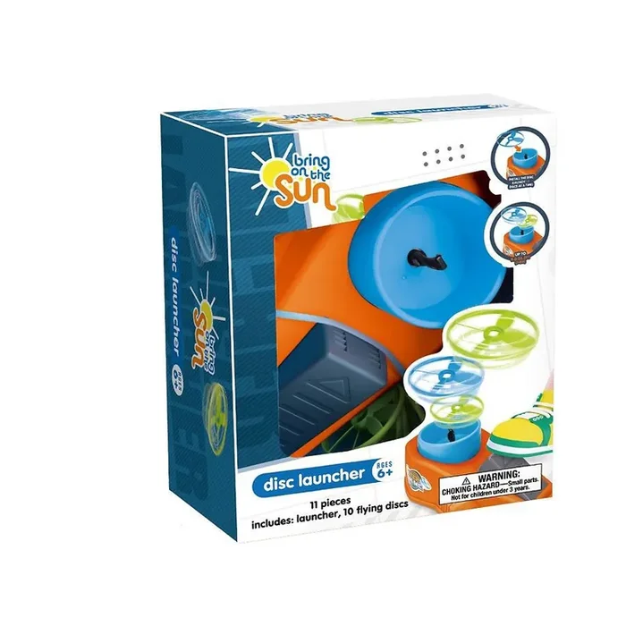 Bring On The Sun Disc Launcher