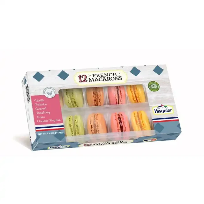 Brioche Pasquier French Macarons – 5.6oz/12ct