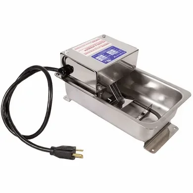 Briskheat® Evapoway Anti Condensate Pan | 240 Voltage | 21 x 13 x 4 in Pan | 15 qt Capacity | 8 gal Dissipation Rate | 1000 Wattage Free Shipping