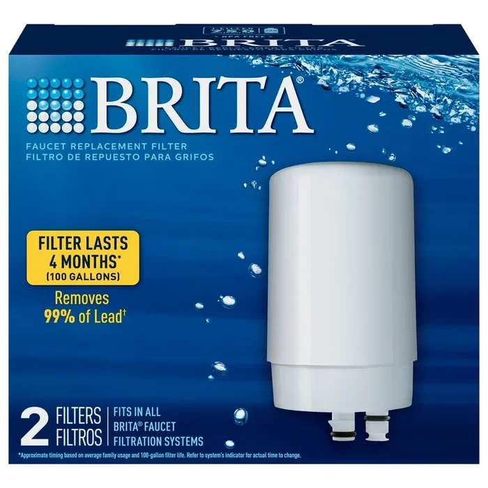 Brita Faucet Replacement Filters 2 ea