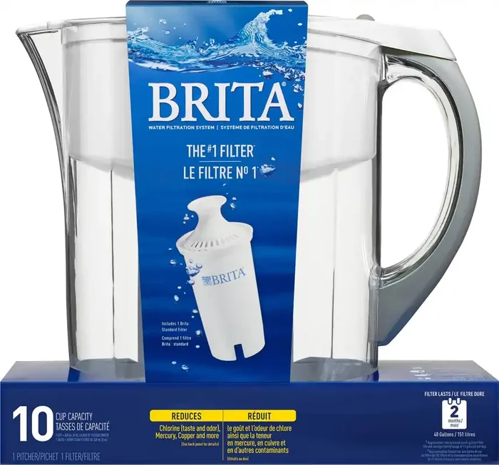 Brita Water Filtration System 1 ea Package
