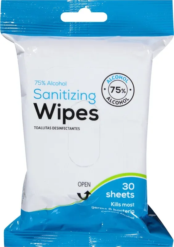 Brite Concepts Sanitizing Wipes 30 Sheets 30 ea