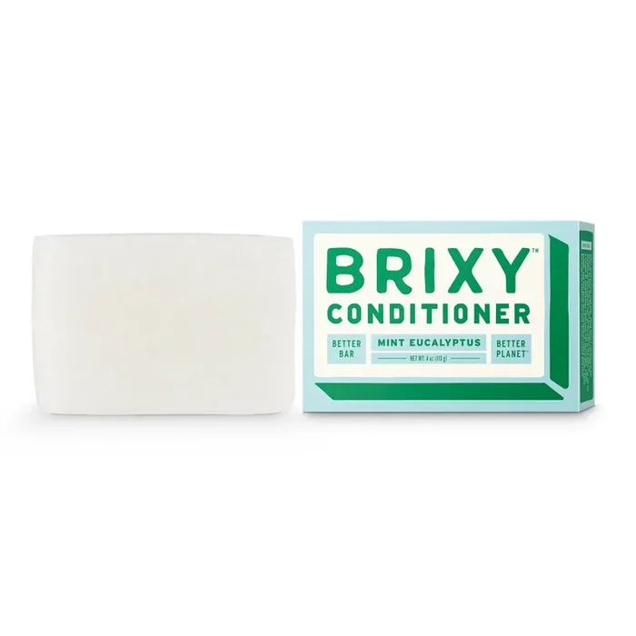 Brixy Mint Eucalyptus Conditioner Bar 4 oz