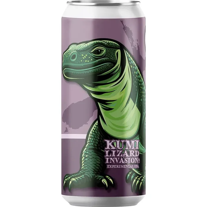 Broad Leaf Brewery + Spirits Broad Leaf Kumi Lizard Invsion