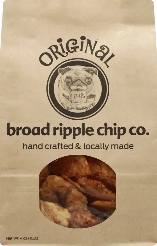Broad Ripple Chip Co Chips 4 oz