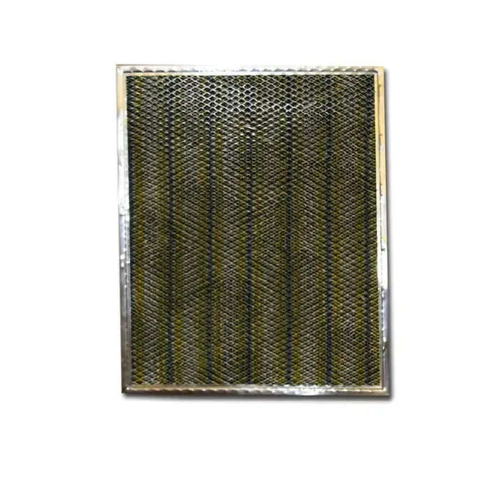 Broan Duct-Free Undercabinet range hood Air filter 2 -Pack Charcoal