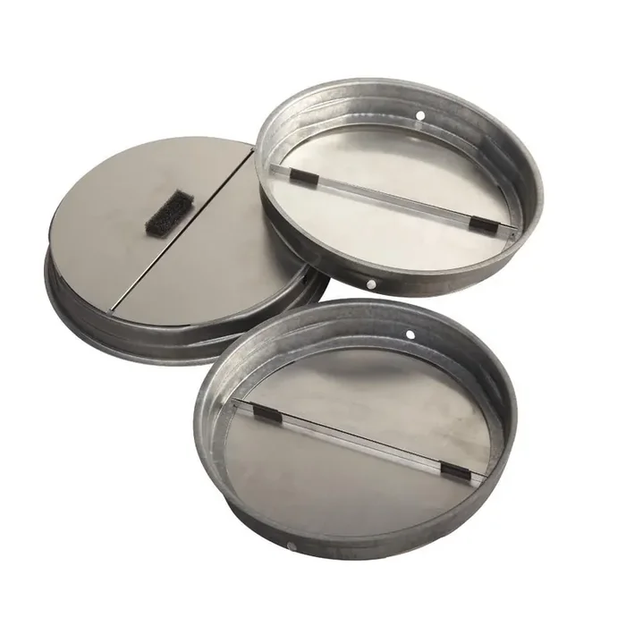 Broan Undercabinet range hood Damper kit Aluminum