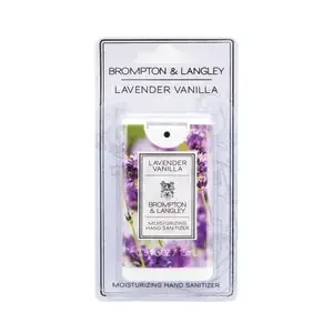Brompton & Langley Brompton & Langely Lavender Vanilla Moisturizing Hand Sanitizer, 0.5 Oz