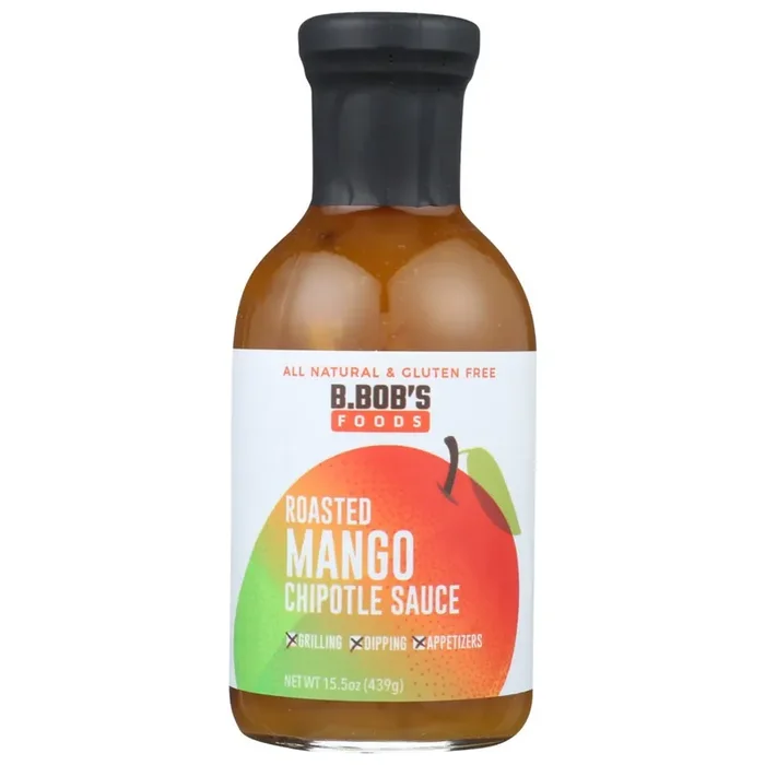 Bronco Bob‘s Roasted Mango Chipolte Sauce
