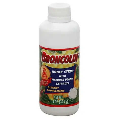 Broncolin- 11.40 fl oz