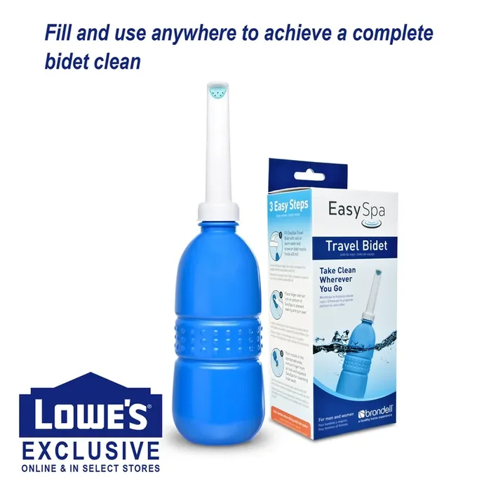 Brondell Blue Handheld Bidet Sprayer