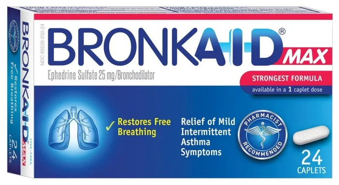 Bronkaid Max