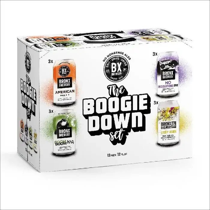 Bronx Brewery Bronx Boogie Down Set Variety Beer Pack – 12pk/12 fl oz Cans
