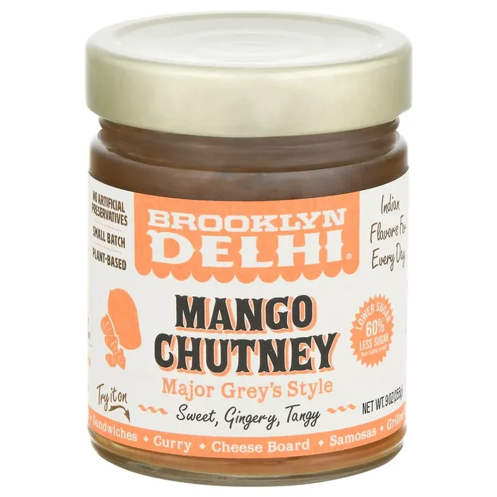 Brooklyn Delhi Mango Chutney Major Grey‘s Style