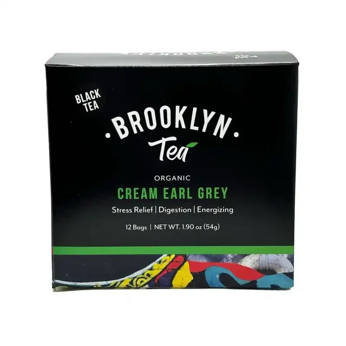 Brooklyn Tea Cream Earl Grey – 12ct/1.48oz