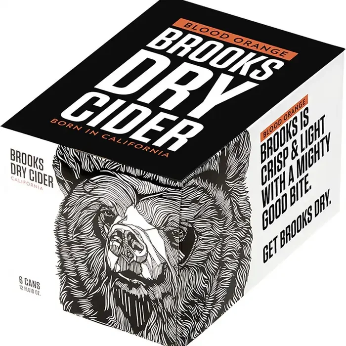 Brooks Cider Brooks Blood Orange Dry Cider