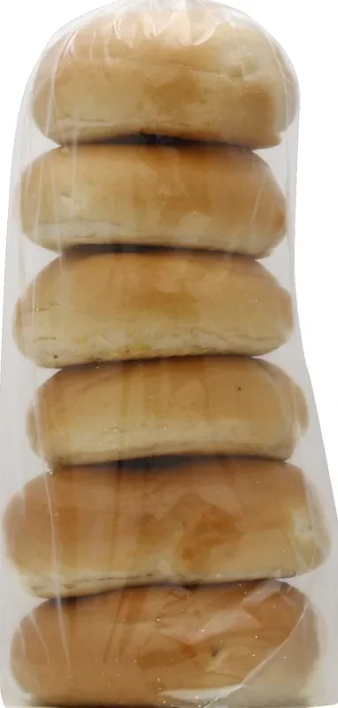 Brookshire‘s Bakery Plain Bagels – 6 Count