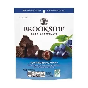 Brookside Dark Chocolate Acai With Blueberry