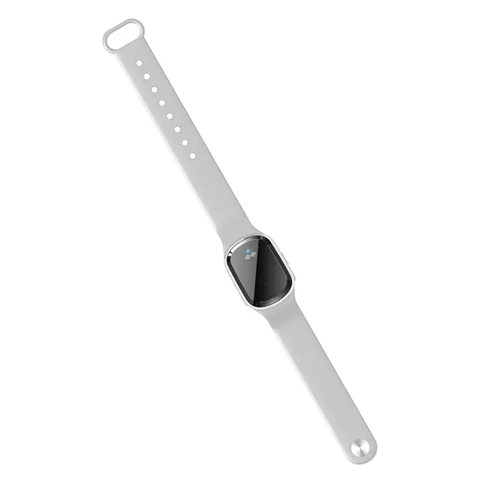 BROOKSTONE Rechargeable Electronic Wristband Mosquito Repeller
