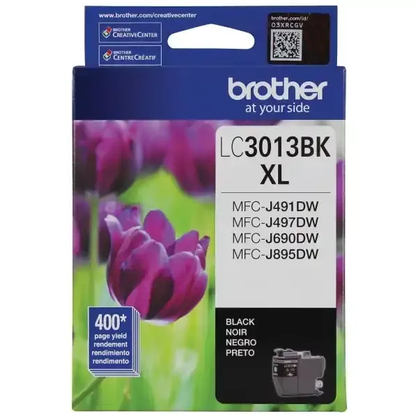 Brother Lc20Ebks Extra-High Yield Environmental Program Black Ink Cartridge
