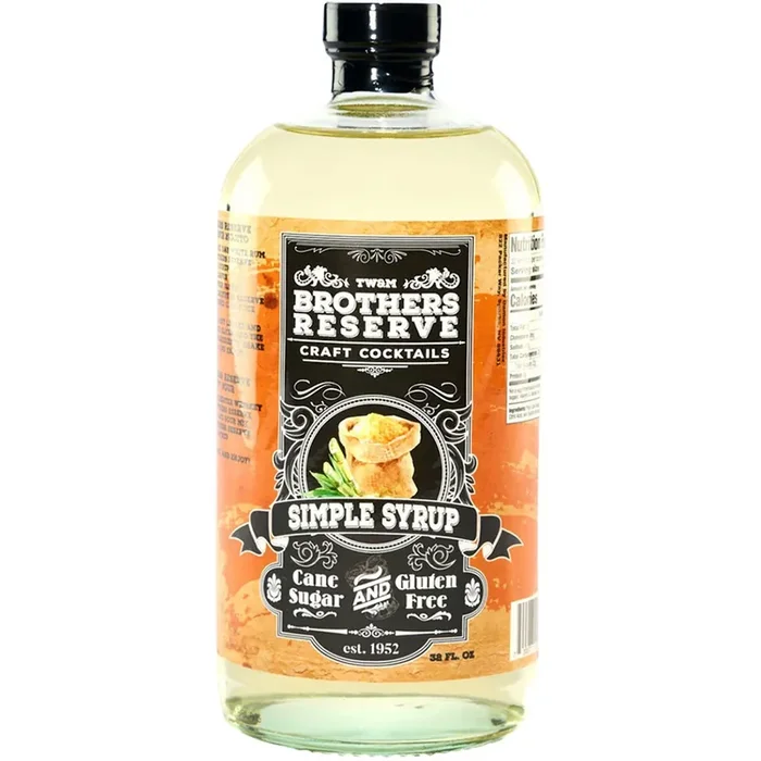 Brother‘s Reserve Simple Syrup