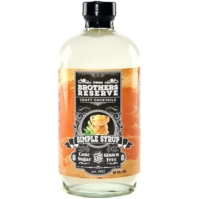 Brother‘s Reserve Simple Syrup