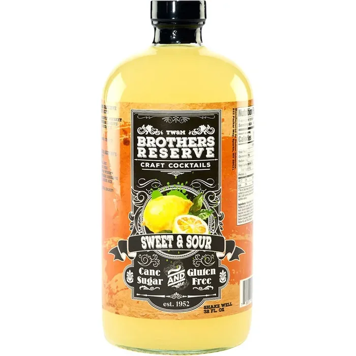 Brother‘s Reserve Sweet & Sour