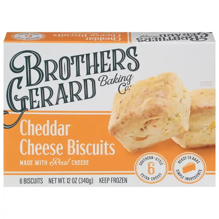 Brothers Gerard Baking Co. Cheddar Cheese Biscuits 6 ea