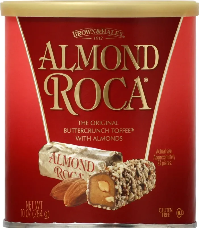 Brown & Haley Almond Roca Canister, 10 Oz