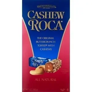 Brown & Haley Cashew Roca