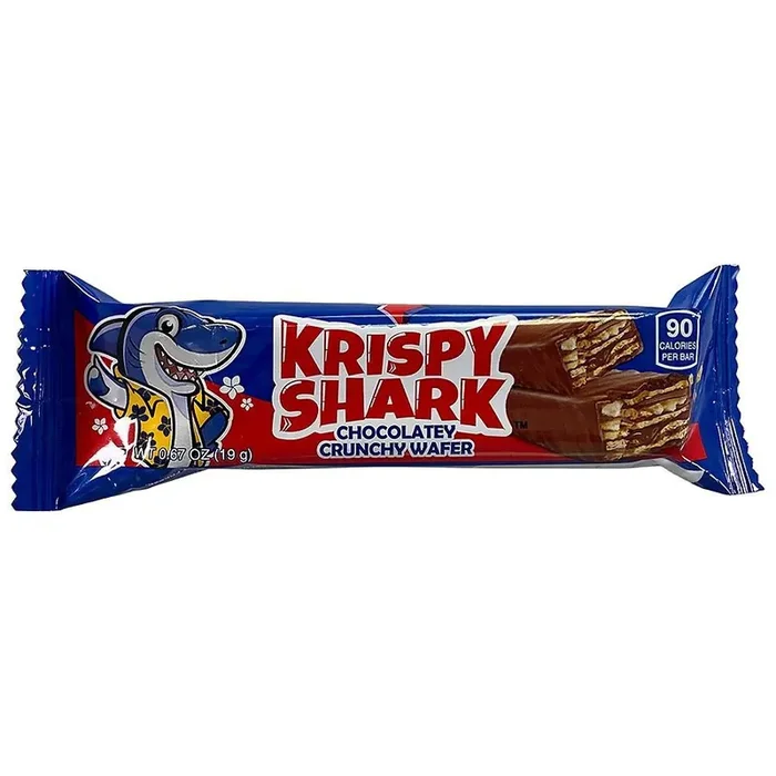 Brown & Haley Krispy Shark Chocolate Crispy Candy