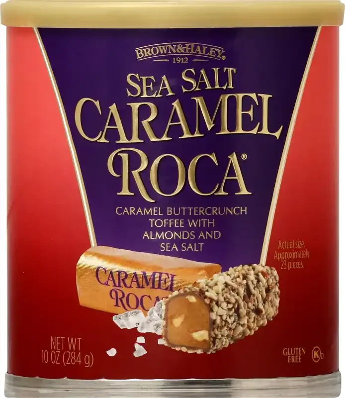 Brown & Haley Sea Salt Caramel Roca 10 oz