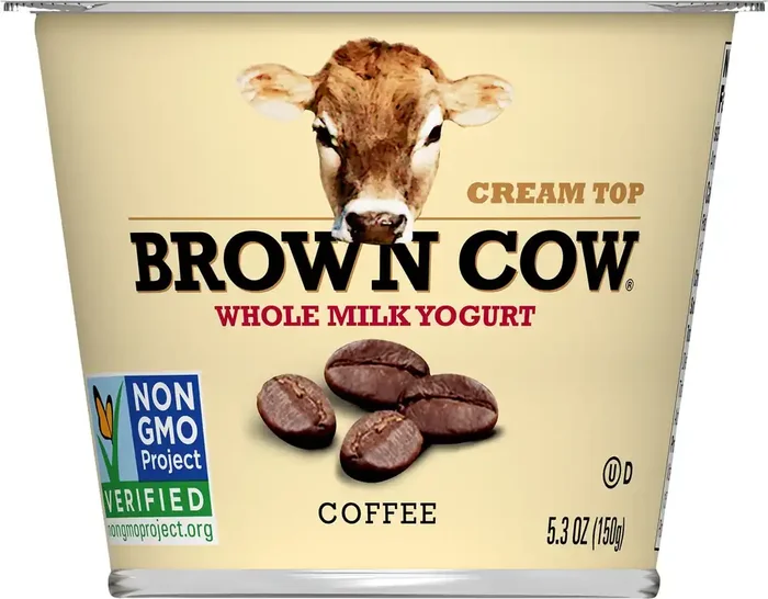 Brown Cow Whole Milk Coffee Yogurt