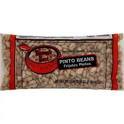 Brown‘s Best Pinto Beans 16 oz