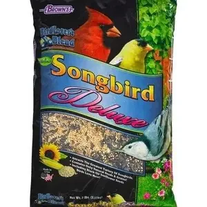 Brown‘s Birdlover‘s Blend Songbird Deluxe Birdseed