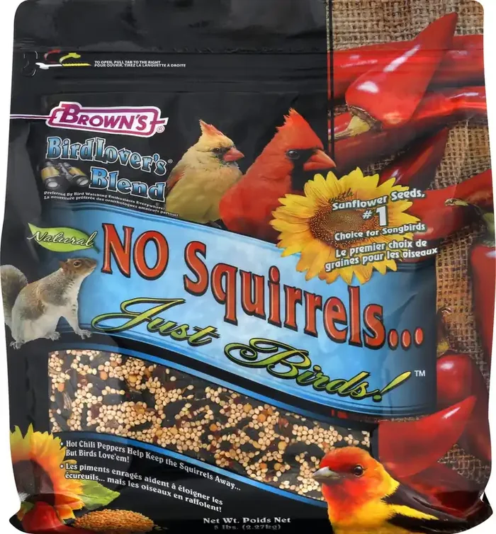 Brown‘s Just Birds Birdlover‘s Blend 5 lb