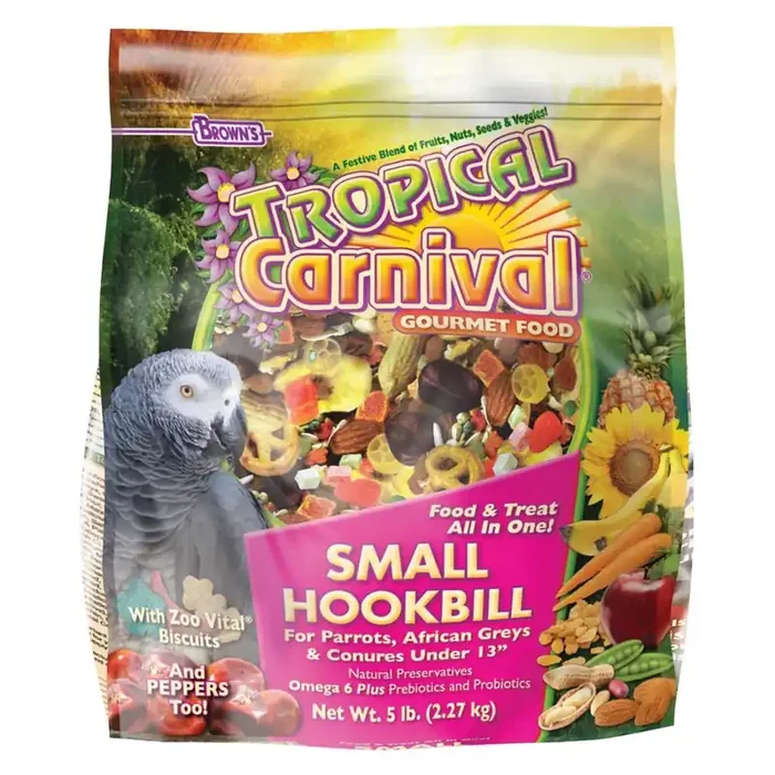 Brown‘s Tropical Carnival Gourmet Small Hookbill Food